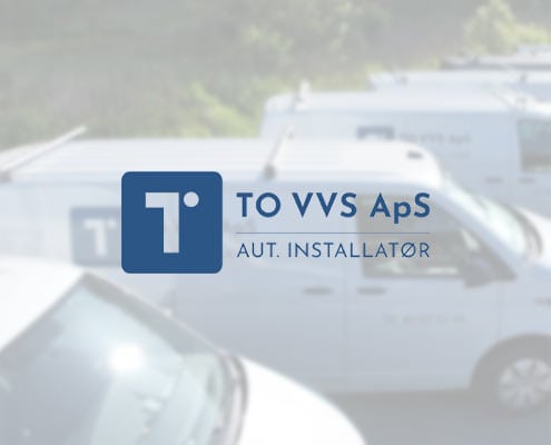 TO VVS ApS logo